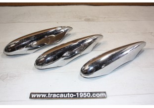 LOT DE 3 BANANES DE PARE CHOC...CITROEN TRACTION 7/11CV 15/6