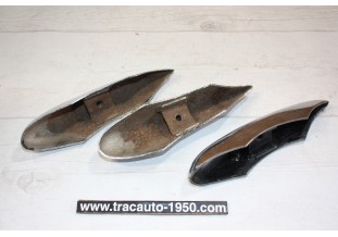 LOT DE 3 BANANES DE PARE CHOC...CITROEN TRACTION 7/11CV 15/6