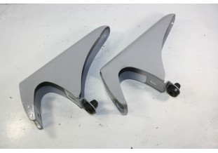 PAIRE DE BUTOIRS DE PARE CHOC PETIT MODELE...CITROEN 2CV AZ AZU ava...