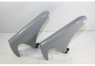 PAIRE DE BUTOIRS DE PARE CHOC PETIT MODELE...CITROEN 2CV AZ AZU ava...