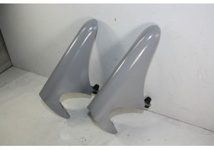 PAIRE DE BUTOIRS DE PARE CHOC PETIT MODELE...CITROEN 2CV AZ AZU ava...