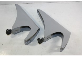 PAIRE DE BUTOIRS DE PARE CHOC PETIT MODELE...CITROEN 2CV AZ AZU ava...