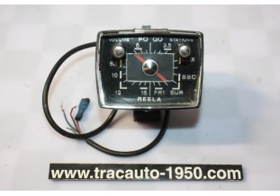 PETIT AUTORADIO REELA PO-GO 12V...AUTOS ANCIENNES COLLECTION