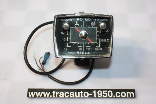 PETIT AUTORADIO REELA PO-GO 12V...AUTOS ANCIENNES COLLECTION