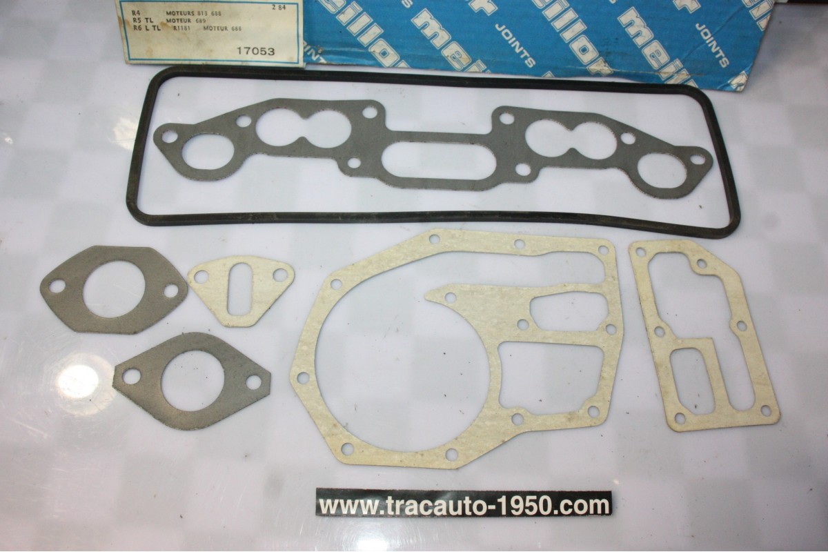 POCHETTE MOTEUR SIMPLIFIE MEILLOR 17053...RENAULT R4 R5 R6