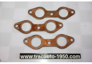 LOT DE 3 JOINTS DE COLLECTEUR D'ECHAPPEMENT EXCELSIOR 8895...CITROEN 2CV Mot 375/425cm3