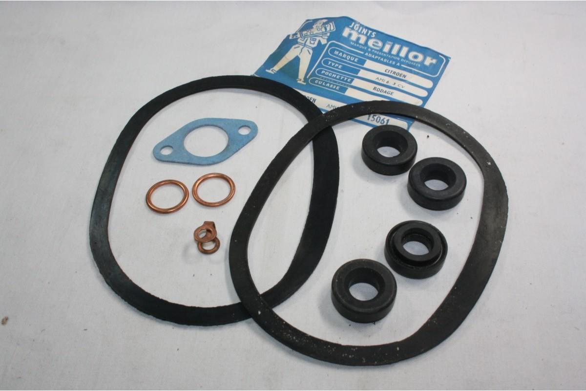 POCHETTE RODAGE DE JOINTS MOTEUR MEILLOR 15061...CITROEN AMI 6 3CV Mot 602cm3