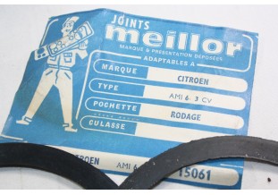 POCHETTE RODAGE DE JOINTS MOTEUR MEILLOR 15061...CITROEN AMI 6 3CV Mot 602cm3