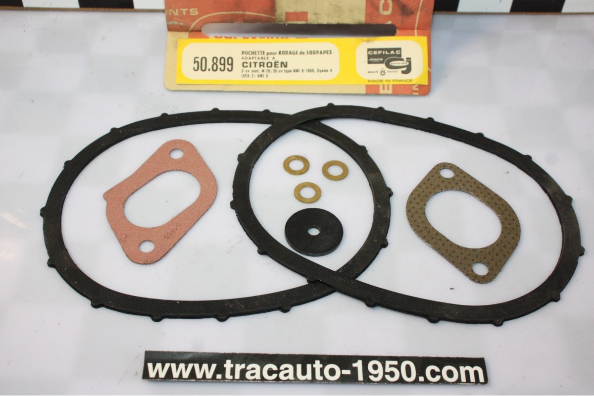 POCHETTE RODAGE DE JOINTS MOTEUR CURTY 50.899...CITROEN AMI 6 DYANE 4