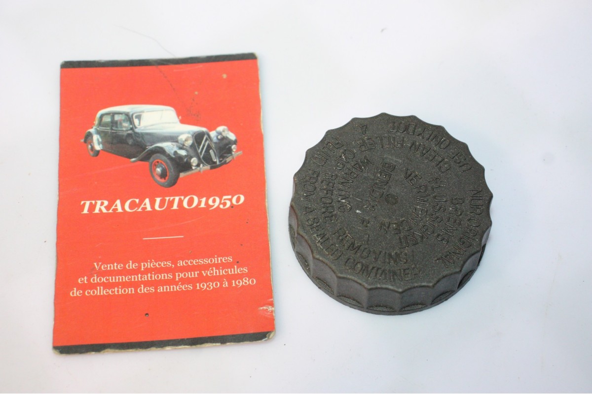 BOUCHON DE BOCAL DE FREIN BENDIX DOT 4...AUTOS DIVERS