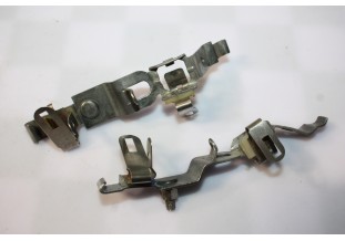 PAIRE DE PLATINES DE FEUX ARRIERES D/G SEIMA 593...CITROEN 2CV 1964/70