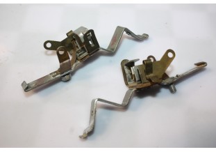 PAIRE DE PLATINES DE FEUX ARRIERES D/G AXO...CITROEN 2CV 1964/70