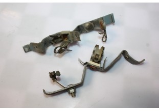 PAIRE DE PLATINES DE FEUX ARRIERES D/G...CITROEN 2CV 1964/70