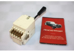 COMMODO D'ESSUIE-GLACE DAV  6 FICHES...RENAULT PEUGEOT CITROEN