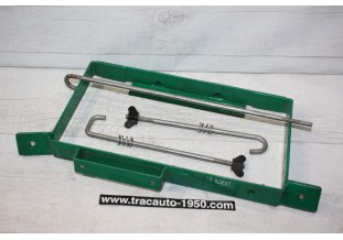 SUPPORT DE BATTERIE + TIGES DE MAINTIEN 260x136mm...AUTOS DIVERS