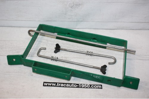 SUPPORT DE BATTERIE + TIGES DE MAINTIEN 260x136mm...AUTOS DIVERS