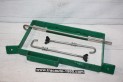 SUPPORT DE BATTERIE + TIGES DE MAINTIEN 260x136mm...AUTOS DIVERS