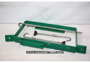 SUPPORT DE BATTERIE + TIGES DE MAINTIEN 260x136mm...AUTOS DIVERS
