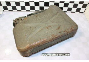 JERRICAN D'ESSENCE A.AUBRY 10L METAL..AUTOS DIVERS
