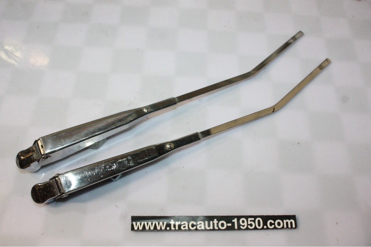 PAIRE DE BRAS D'ESSUIE-GLACE SEV MARCHAL TRICO L/350mm...AUTOS DIVERS