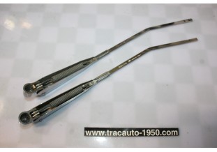 PAIRE DE BRAS D'ESSUIE-GLACE SEV MARCHAL TRICO L/350mm...AUTOS DIVERS