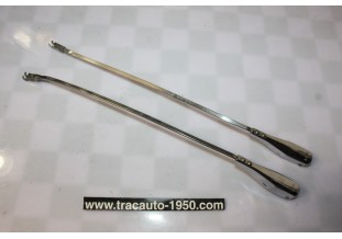PAIRE DE BRAS D'ESSUIE GLACE SEV MARCHAL 97663 L/345mm...PANHARD VLL AUTOS DIVERS