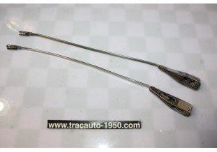 PAIRE DE BRAS D'ESSUIE GLACE SEV MARCHAL 97663 L/345mm...PANHARD VLL AUTOS DIVERS