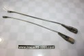 PAIRE DE BRAS D'ESSUIE GLACE SEV MARCHAL 97663 L/345mm...PANHARD VLL AUTOS DIVERS