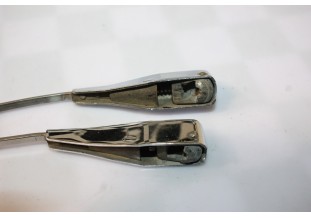 PAIRE DE BRAS D'ESSUIE GLACE SEV MARCHAL 97663 L/345mm...PANHARD VLL AUTOS DIVERS