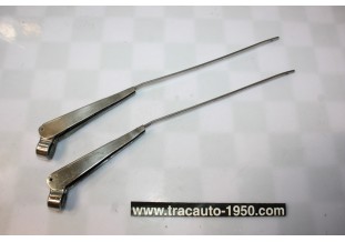 PAIRE DE BRAS D'ESSUIE-GLACE SEV MARCHAL L/295mm...AUTOS DIVERS