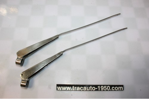 PAIRE DE BRAS D'ESSUIE-GLACE SEV MARCHAL L/295mm...AUTOS DIVERS