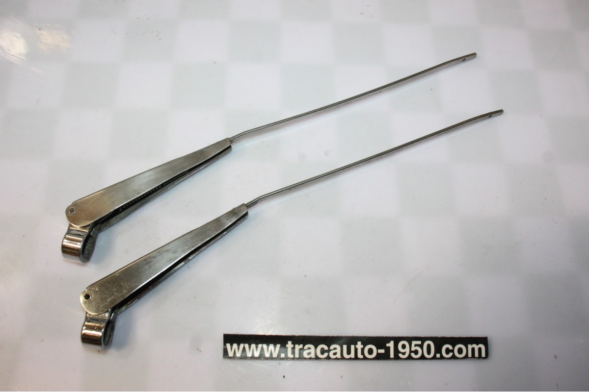 PAIRE DE BRAS D'ESSUIE-GLACE SEV MARCHAL L/295mm...AUTOS DIVERS