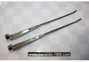 PAIRE DE BRAS D'ESSUIE-GLACE SEV MARCHAL L/295mm...AUTOS DIVERS