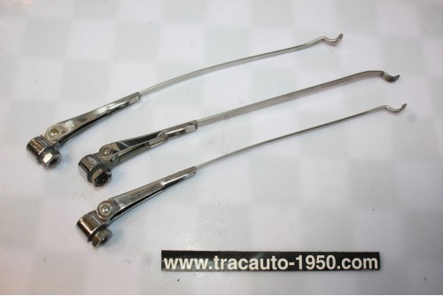 LOT DE 3 BRAS D'ESSUIE-GLACE MARCHAL TRICO L/250mm...AUTOS DIVERS