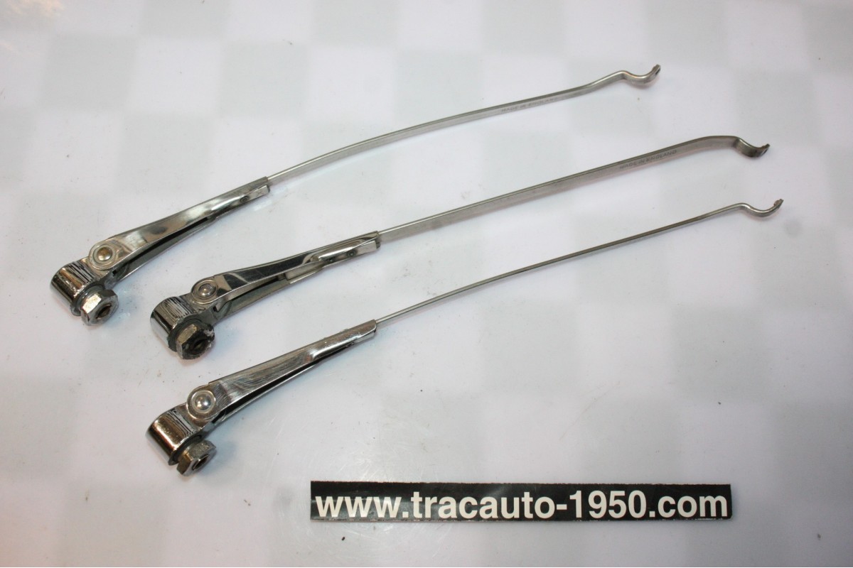 LOT DE 3 BRAS D'ESSUIE-GLACE MARCHAL TRICO L/250mm...AUTOS DIVERS