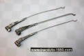 LOT DE 3 BRAS D'ESSUIE-GLACE MARCHAL TRICO L/250mm...AUTOS DIVERS