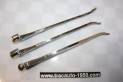 LOT DE 3 BRAS D'ESSUIE-GLACE MARCHAL TRICO L/250mm...AUTOS DIVERS