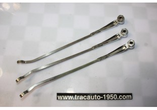 LOT DE 3 BRAS D'ESSUIE-GLACE MARCHAL TRICO L/250mm...AUTOS DIVERS