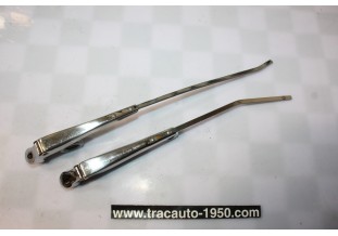 PAIRE DE BRAS D'ESSUIE-GLACE SEV MARCHAL L/290-265mm...AUTOS DIVERS