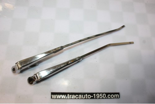 PAIRE DE BRAS D'ESSUIE-GLACE SEV MARCHAL L/290-265mm...AUTOS DIVERS