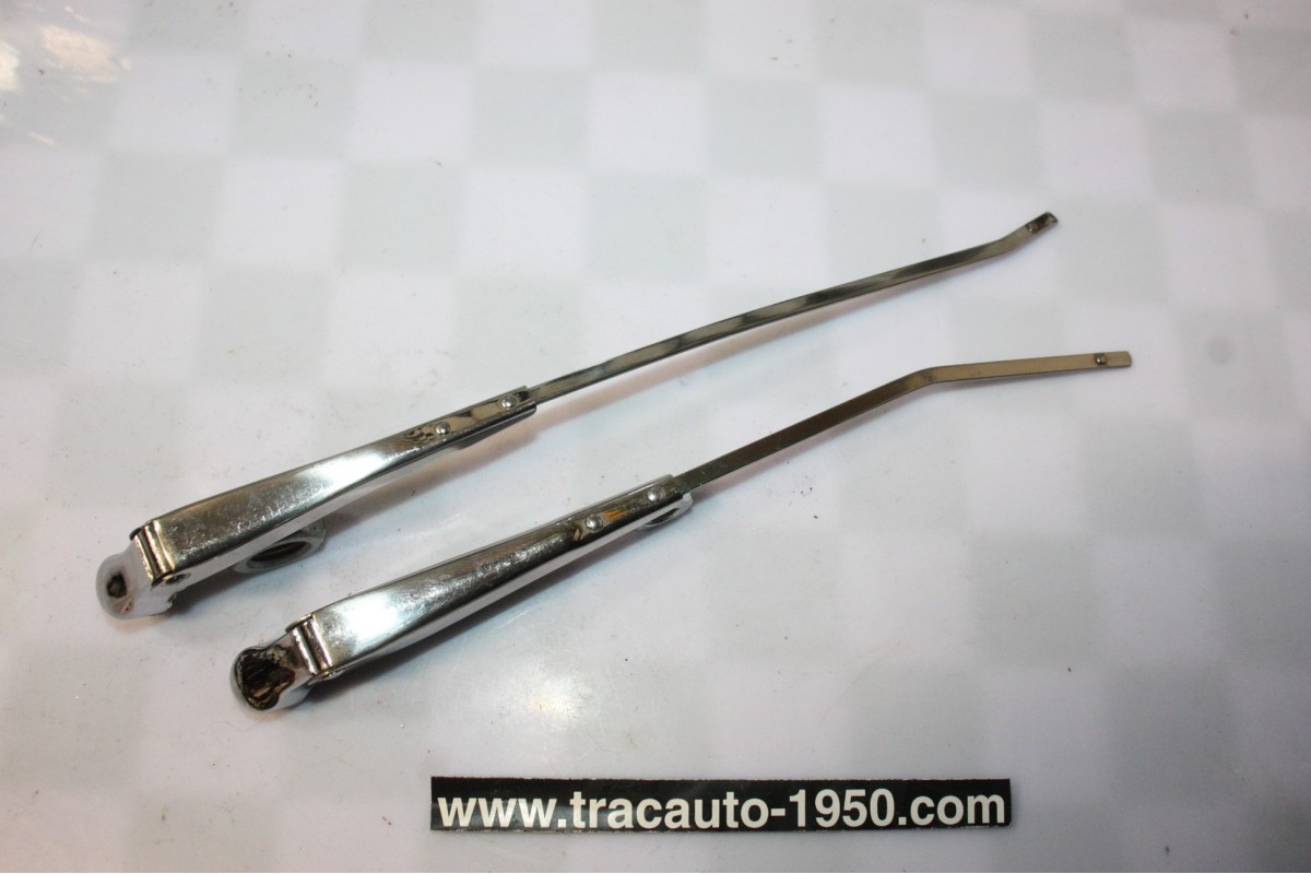 PAIRE DE BRAS D'ESSUIE-GLACE SEV MARCHAL L/290-265mm...AUTOS DIVERS