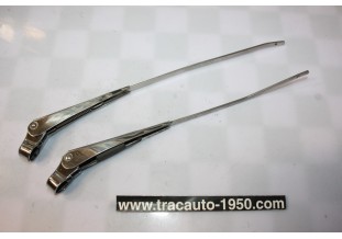 PAIRE DE BRAS D'ESSUIE-GLACE SEV MARCHAL L/290-265mm...AUTOS DIVERS