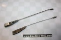 PAIRE DE BRAS D'ESSUIE GLACE SEV MARCHAL 97663 L/305-260mm...PANHARD VLL AUTOS DIVERS