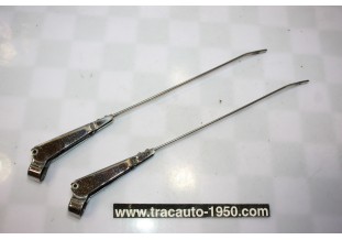 PAIRE DE BRAS D'ESSUIE-GLACE SEV MARCHAL L/275mm...AUTOS DIVERS