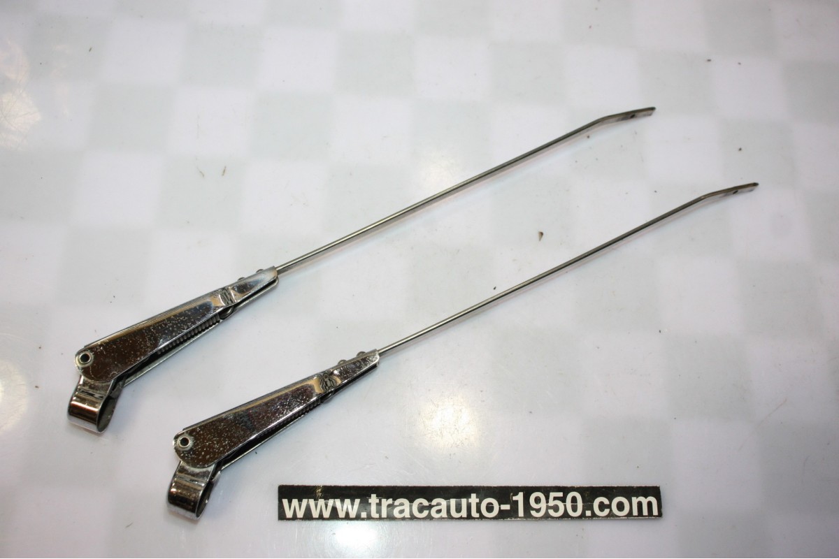 PAIRE DE BRAS D'ESSUIE-GLACE SEV MARCHAL L/275mm...AUTOS DIVERS