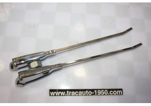 PAIRE DE BRAS D'ESSUIE-GLACE SEV MARCHAL L/275mm...AUTOS DIVERS