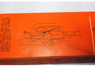 PAIRE DE BALAIS D'ESSUIE GLACE SPAFAX WB10 L/260mm...AUTOS DIVERS