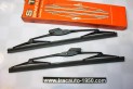 PAIRE DE BALAIS D'ESSUIE GLACE SPAFAX WB11 L/280mm...AUTOS DIVERS