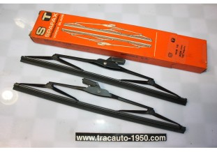 2 BALAIS D'ESSUIE GLACE SPAFAX WB12 L/304mm...AUTOS DIVERS