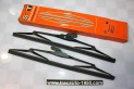 2 BALAIS D'ESSUIE GLACE SPAFAX WB12 L/304mm...AUTOS DIVERS